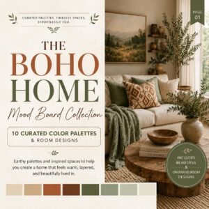 boho home mood collection