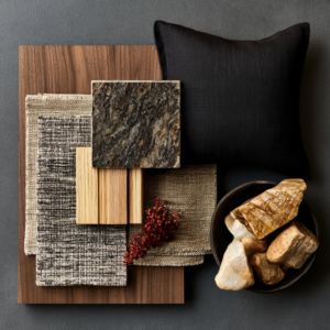 moody luxury accents