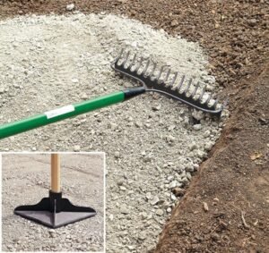 base layer of gravel for diy paver patio