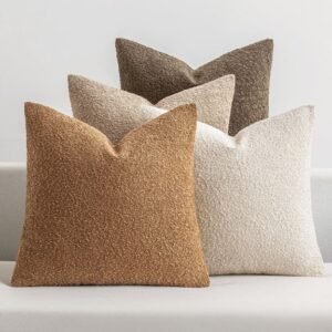 sensory boucle pillow