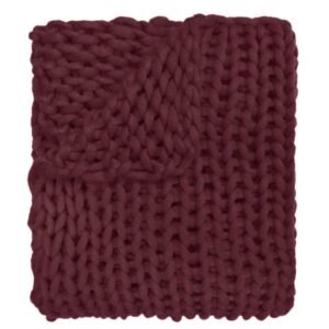 chunky throw blanket