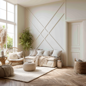 Example of a Board and Batten wall design 