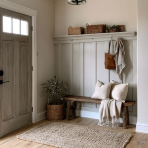 Example of a Board and Batten wall design
