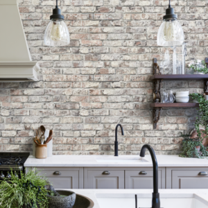 tuscany brick wallpaper wall