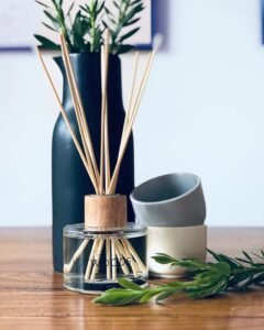 sensory diffusers for sensory interior design