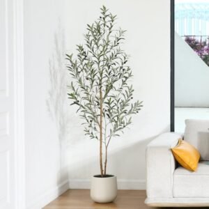 faux olive tree