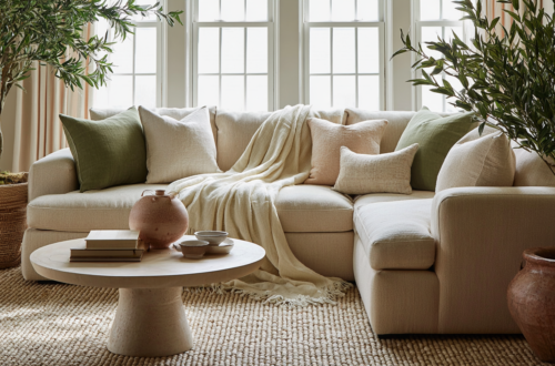 sensory designed cozy living room