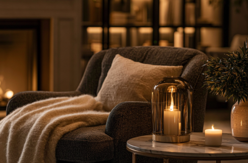 sensory interior design soft lighting