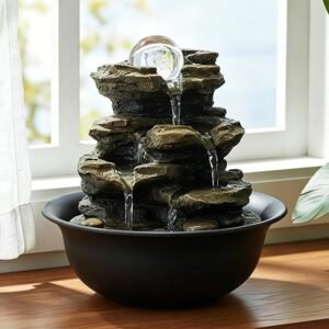 tabletop waterfall
