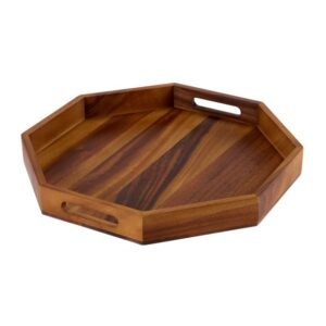 wooden tray