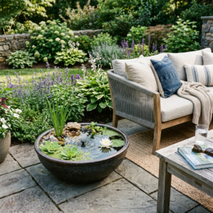 patio pond