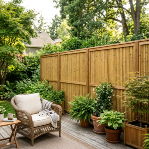 bamboo privacy screen