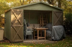 garden shed