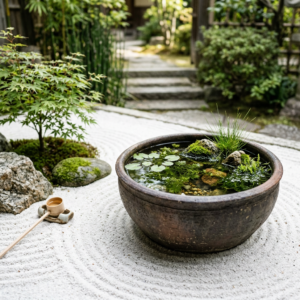 Japanese micro pot