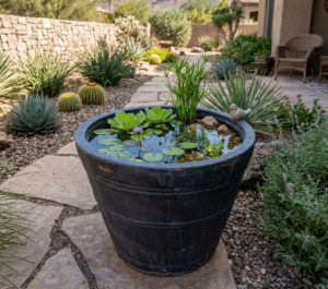 resin micro pond