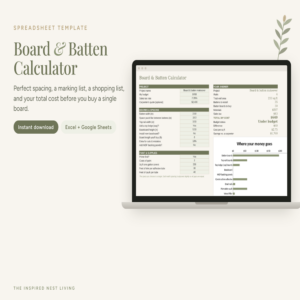 Board & Batten Calculator