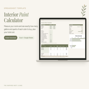 Interior Paint Calculator